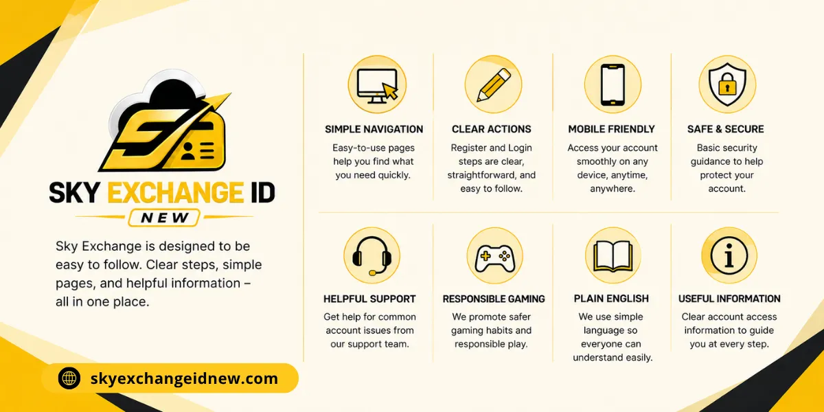 Sky Exchange Accessibility