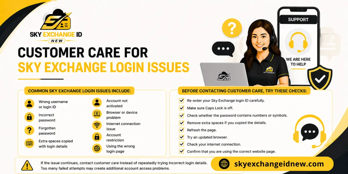 Sky Exchange Customer Care Support