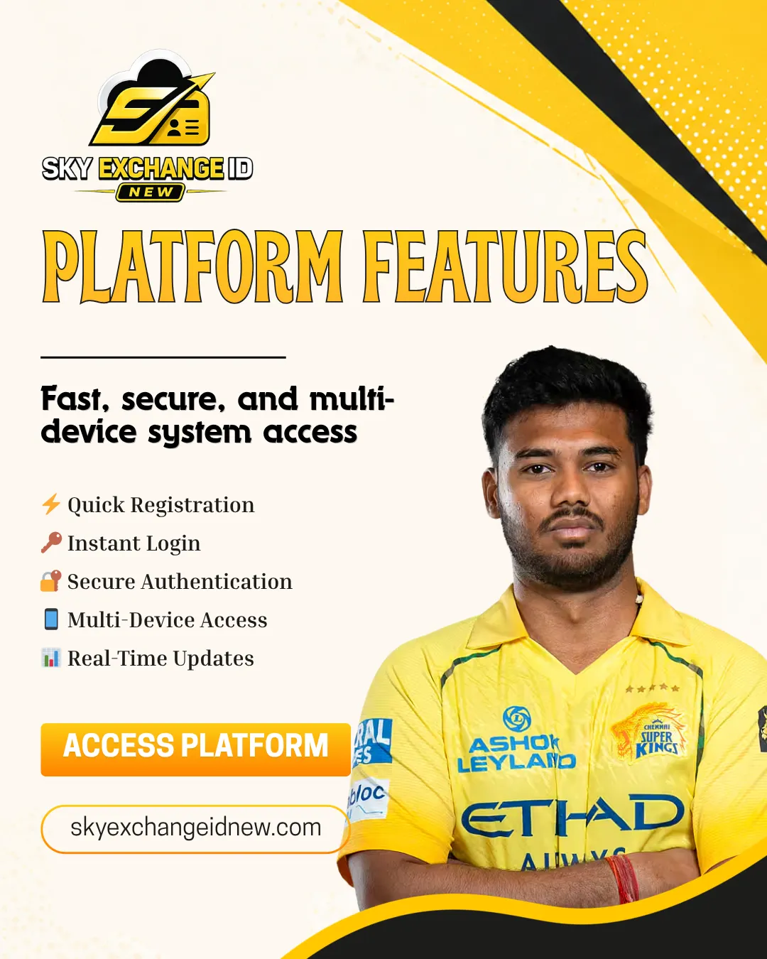Skyexchange New ID – Instant Issuance