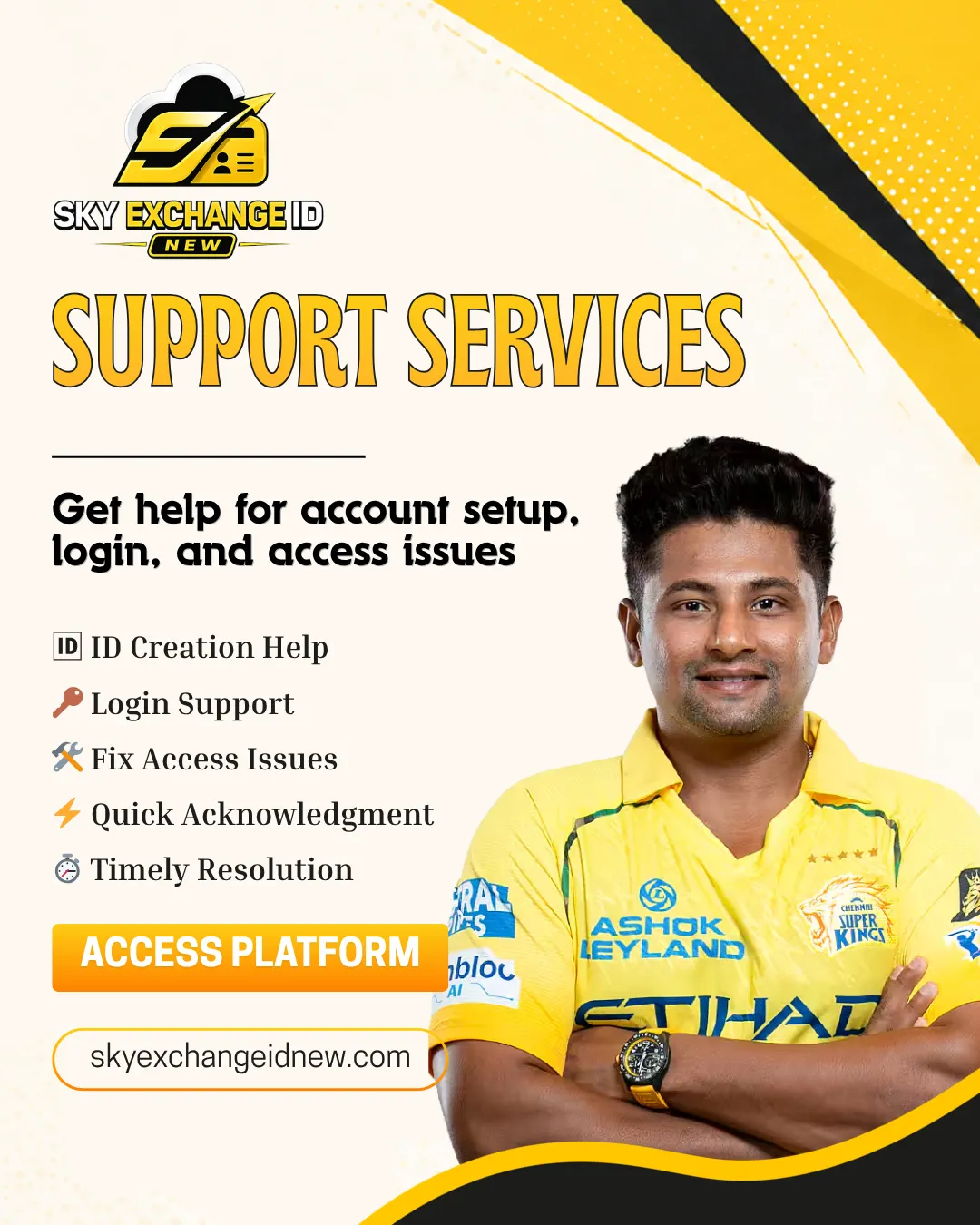 Sky Exchange Support Services