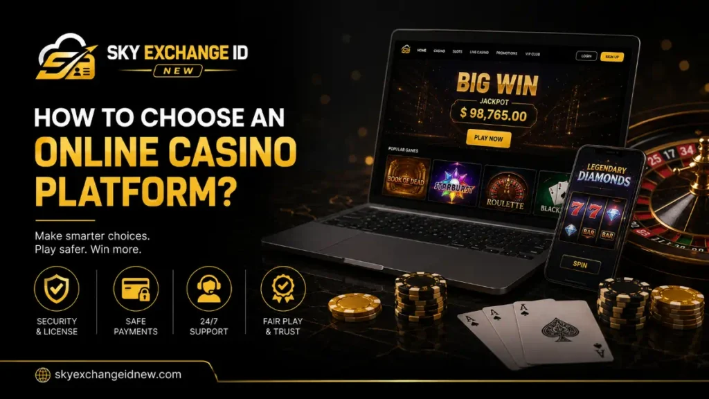 Online Casino Platform