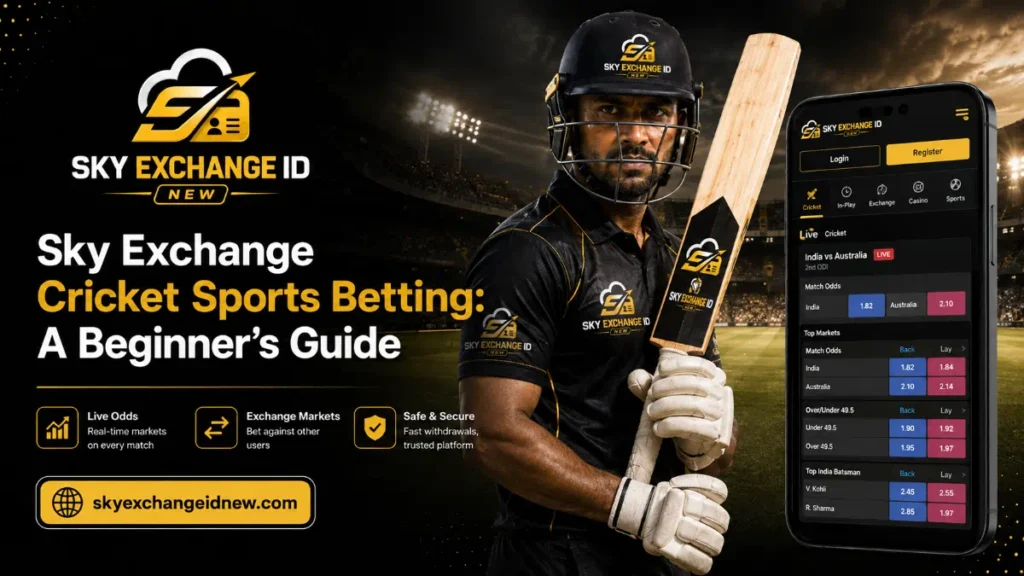 Sky Exchange Cricket Sports Betting: A Beginner’s Guide