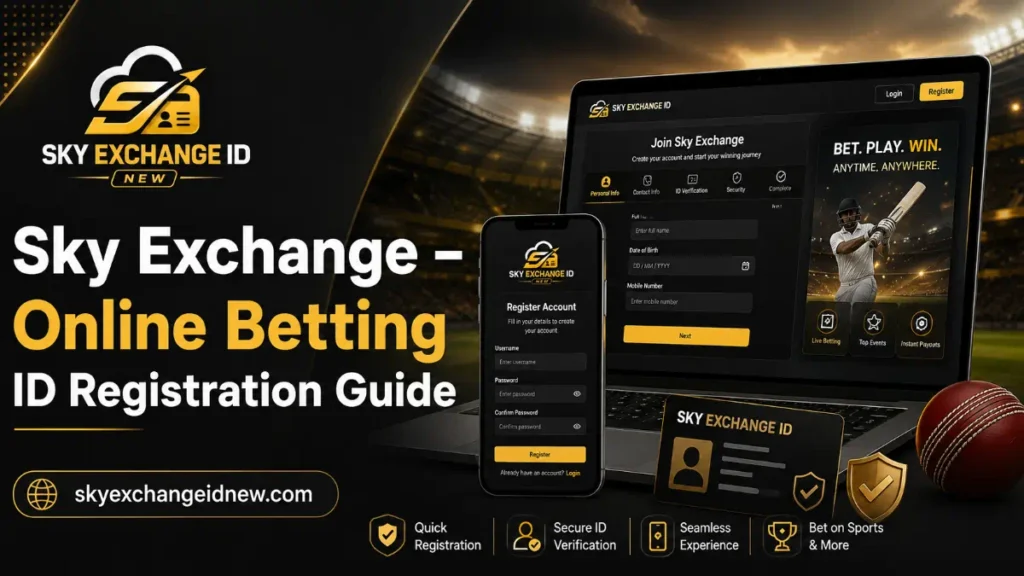 Sky Exchange Online Registration