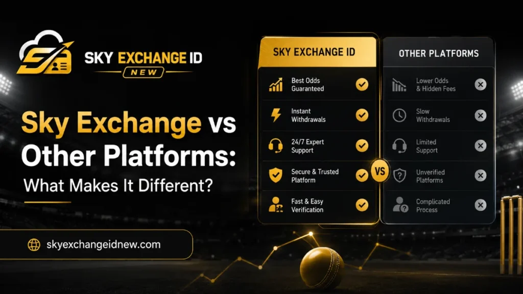 Sky Exchange vs Other Platforms: What Makes It Different?